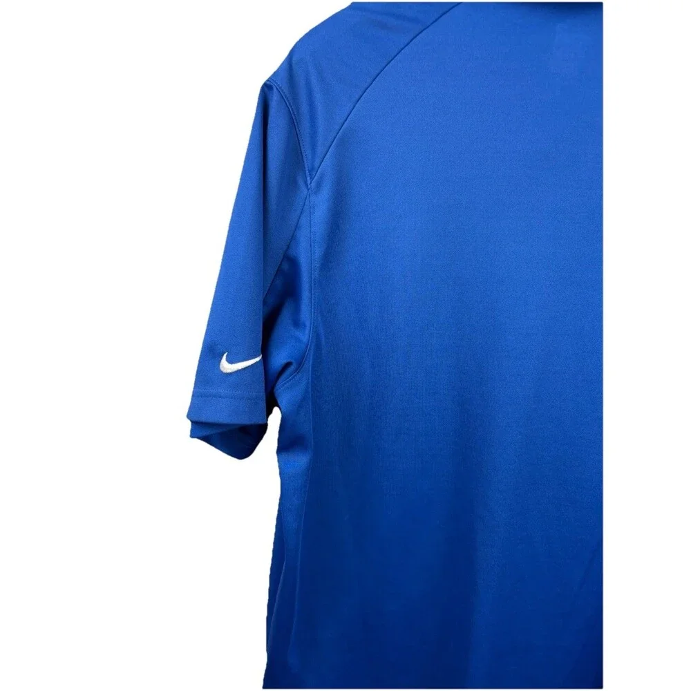 Mens Nike Fit-Dry 2010 NCAA Final Four Basketball Indianapolis Golf Polo Medium